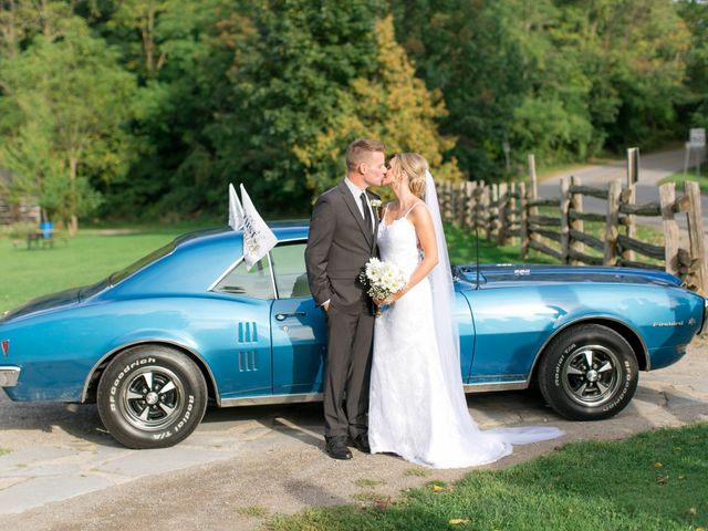 Mark and Jenn's wedding in Jordan Station, Ontario 2