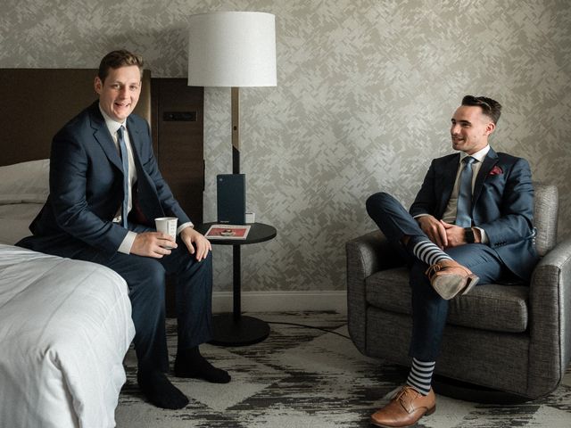 Ben and Kelci&apos;s wedding in Montreal, Quebec 8