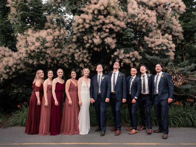 Ben and Kelci&apos;s wedding in Montreal, Quebec 62