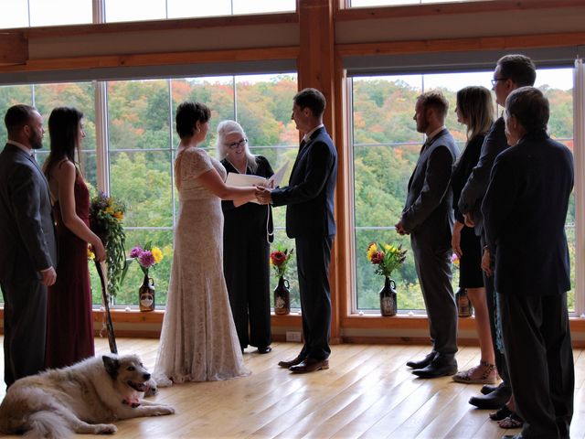 Ian and Jade&apos;s wedding in Parry Sound, Ontario 15