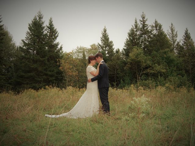 Ian and Jade&apos;s wedding in Parry Sound, Ontario 1