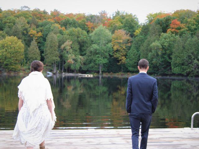 Ian and Jade&apos;s wedding in Parry Sound, Ontario 2