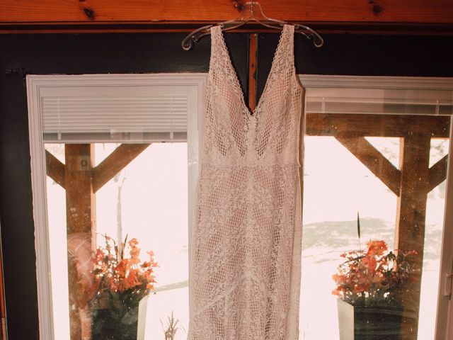 Jesse and Mikaela's wedding in Tweed, Ontario 3