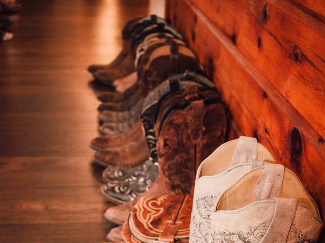 Jesse and Mikaela's wedding in Tweed, Ontario 5