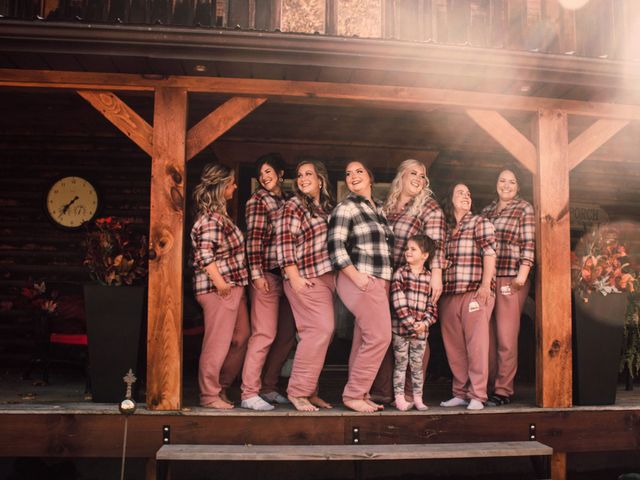 Jesse and Mikaela's wedding in Tweed, Ontario 6