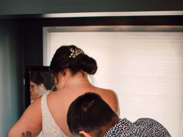 Jesse and Mikaela's wedding in Tweed, Ontario 7