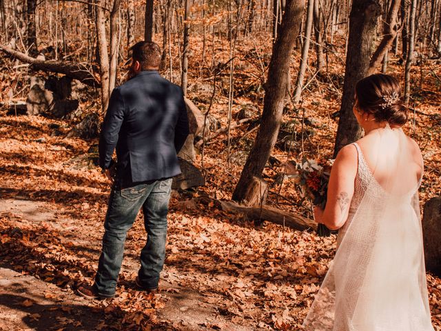Jesse and Mikaela's wedding in Tweed, Ontario 10