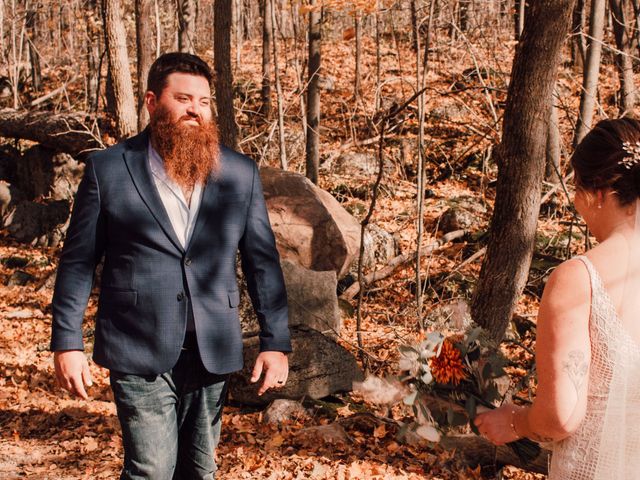 Jesse and Mikaela's wedding in Tweed, Ontario 11