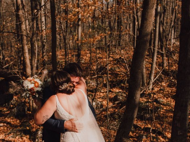 Jesse and Mikaela's wedding in Tweed, Ontario 13