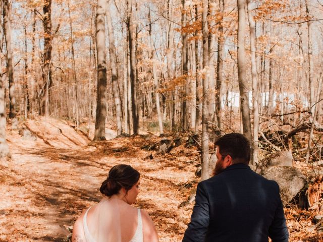 Jesse and Mikaela's wedding in Tweed, Ontario 14