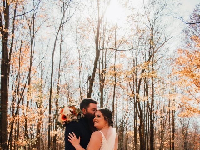Jesse and Mikaela's wedding in Tweed, Ontario 16