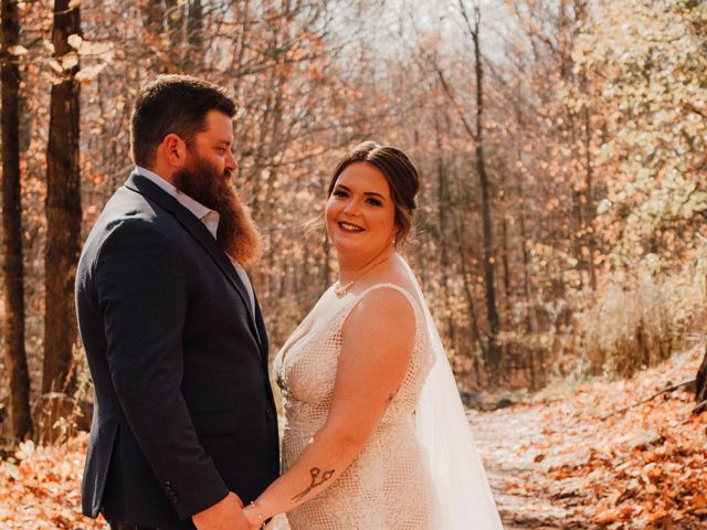 Jesse and Mikaela's wedding in Tweed, Ontario 17