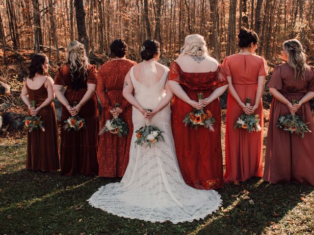 Jesse and Mikaela's wedding in Tweed, Ontario 22