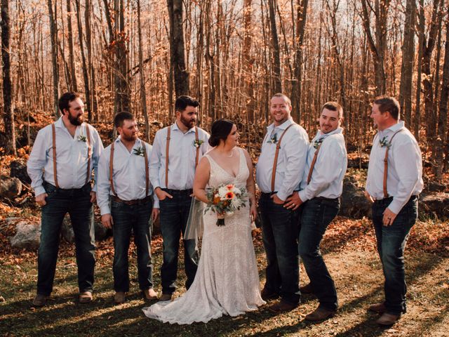 Jesse and Mikaela's wedding in Tweed, Ontario 25
