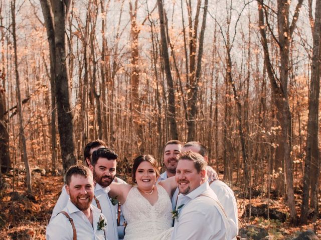 Jesse and Mikaela's wedding in Tweed, Ontario 26