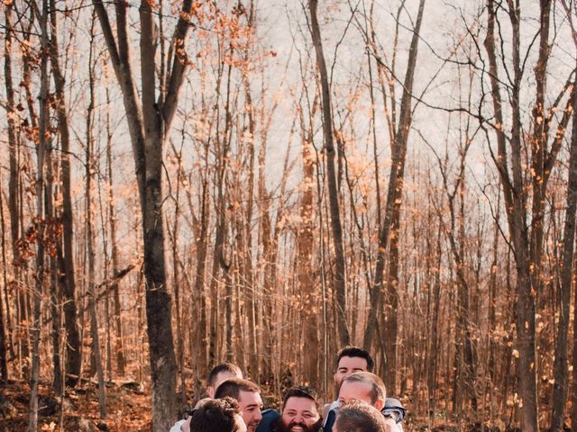Jesse and Mikaela's wedding in Tweed, Ontario 27
