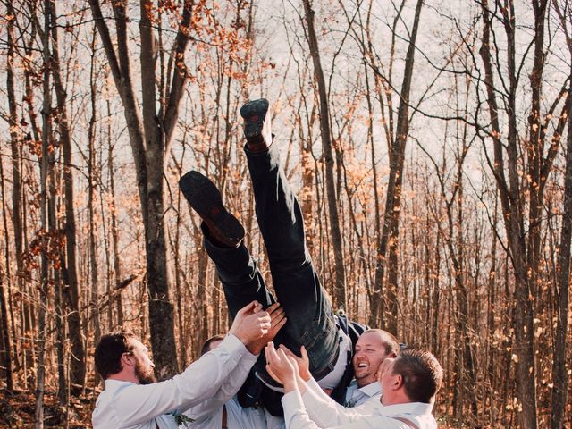 Jesse and Mikaela's wedding in Tweed, Ontario 28