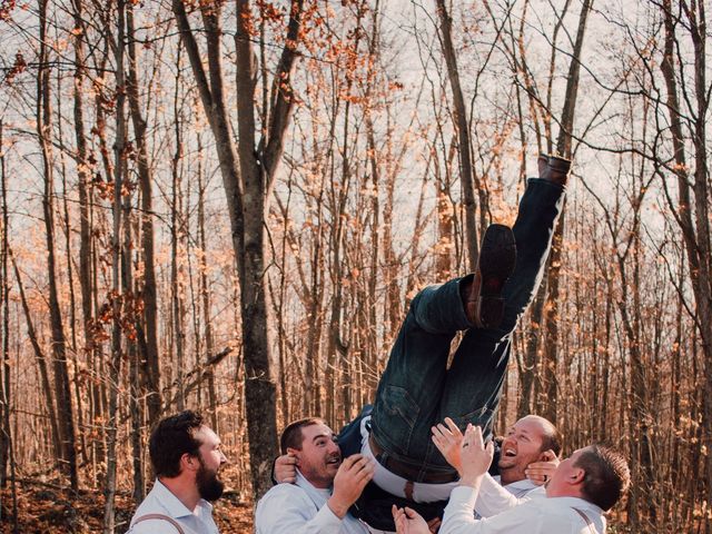 Jesse and Mikaela's wedding in Tweed, Ontario 29