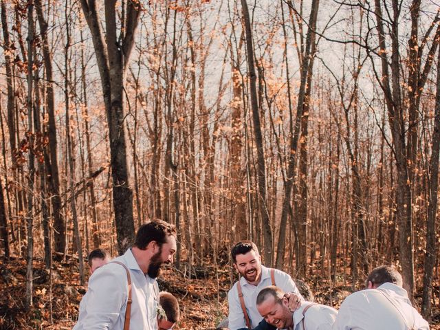 Jesse and Mikaela's wedding in Tweed, Ontario 30