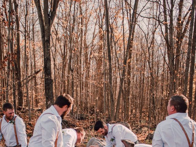 Jesse and Mikaela's wedding in Tweed, Ontario 31