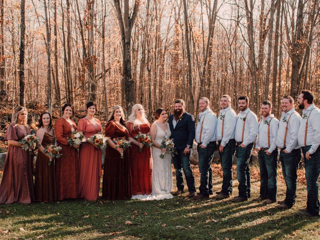 Jesse and Mikaela's wedding in Tweed, Ontario 32