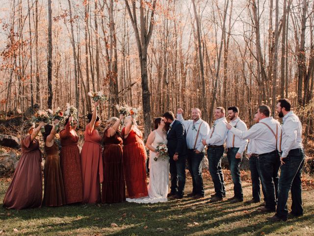 Jesse and Mikaela's wedding in Tweed, Ontario 33