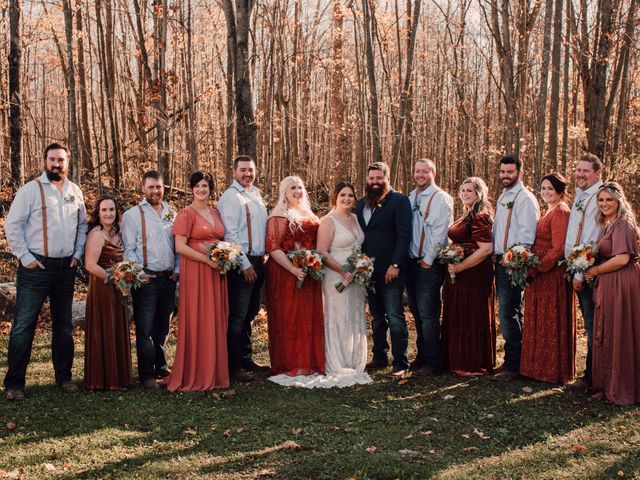Jesse and Mikaela's wedding in Tweed, Ontario 34