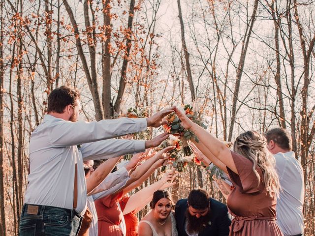 Jesse and Mikaela's wedding in Tweed, Ontario 35