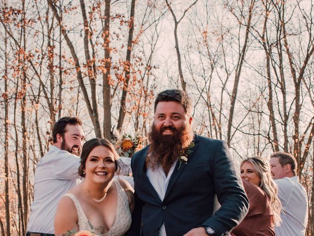 Jesse and Mikaela's wedding in Tweed, Ontario 36