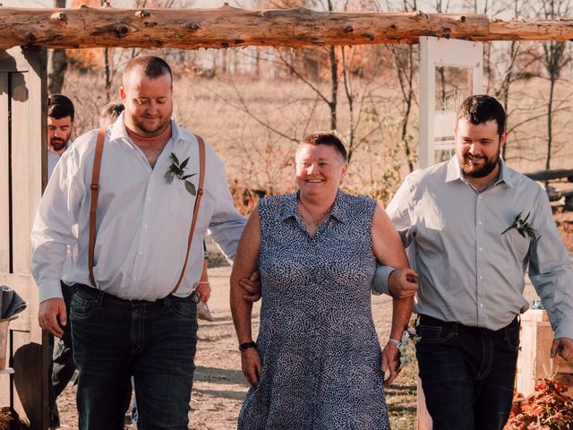 Jesse and Mikaela's wedding in Tweed, Ontario 41