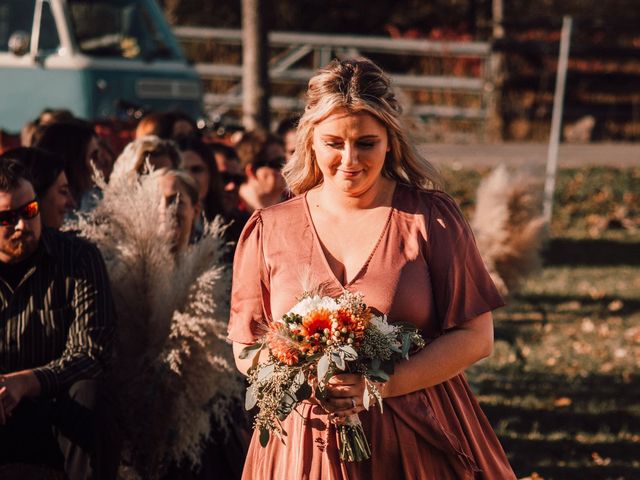 Jesse and Mikaela's wedding in Tweed, Ontario 43
