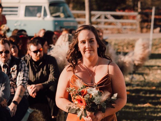 Jesse and Mikaela's wedding in Tweed, Ontario 44