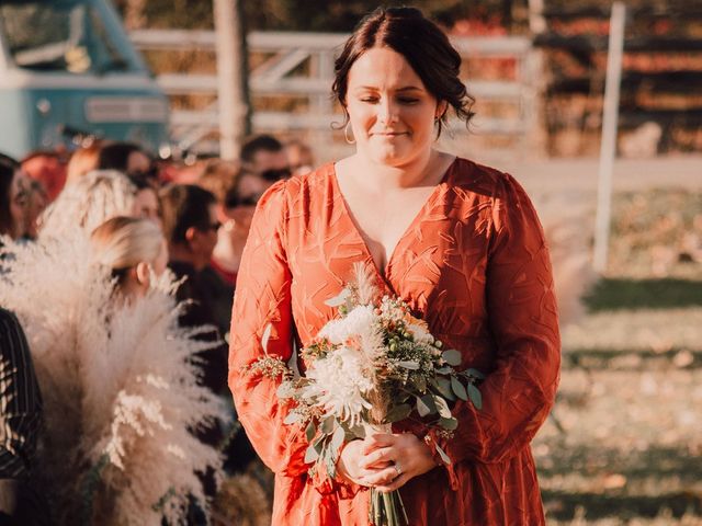 Jesse and Mikaela's wedding in Tweed, Ontario 45