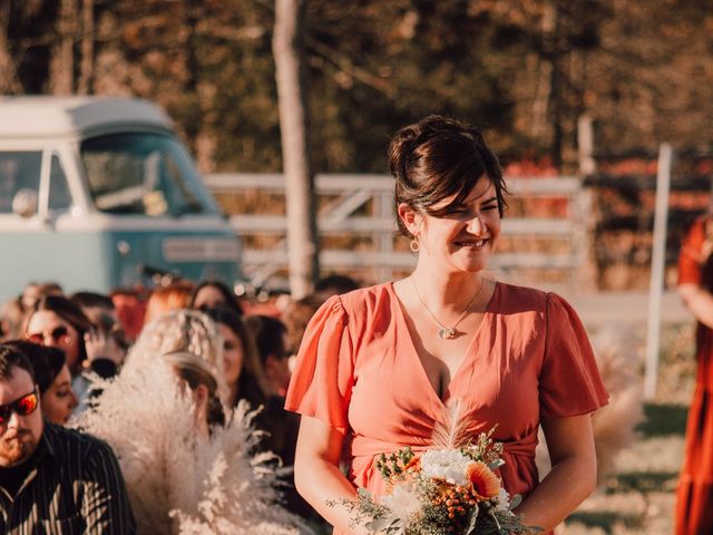 Jesse and Mikaela's wedding in Tweed, Ontario 46