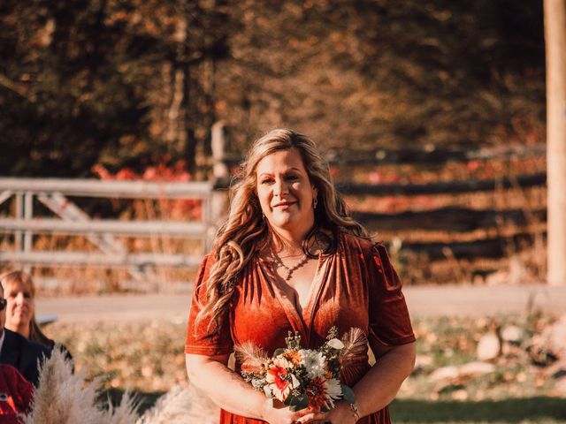 Jesse and Mikaela's wedding in Tweed, Ontario 47