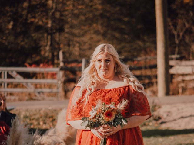 Jesse and Mikaela's wedding in Tweed, Ontario 48