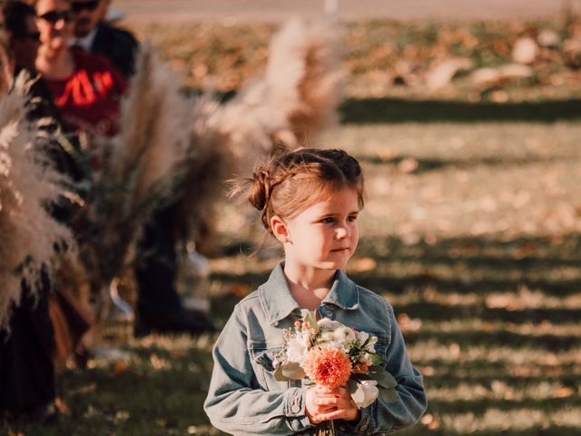 Jesse and Mikaela's wedding in Tweed, Ontario 49