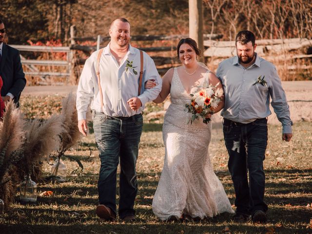 Jesse and Mikaela's wedding in Tweed, Ontario 51