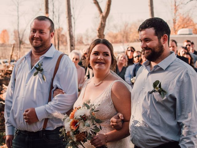 Jesse and Mikaela's wedding in Tweed, Ontario 52