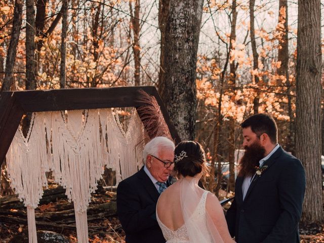 Jesse and Mikaela's wedding in Tweed, Ontario 53