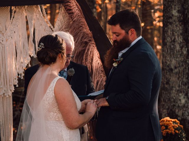 Jesse and Mikaela's wedding in Tweed, Ontario 70