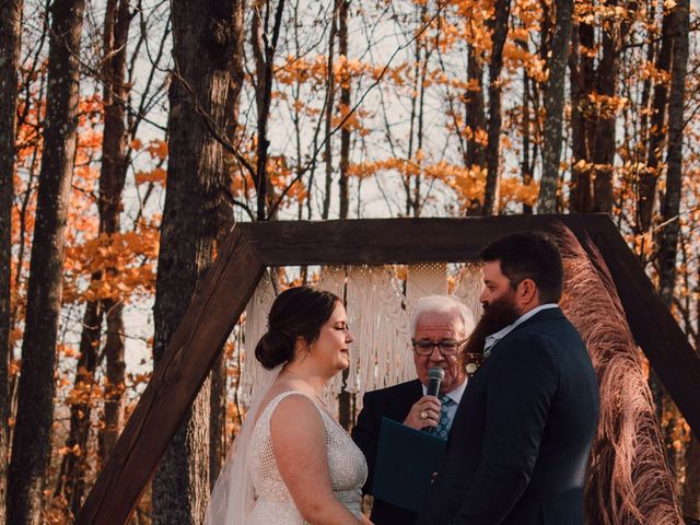 Jesse and Mikaela's wedding in Tweed, Ontario 72