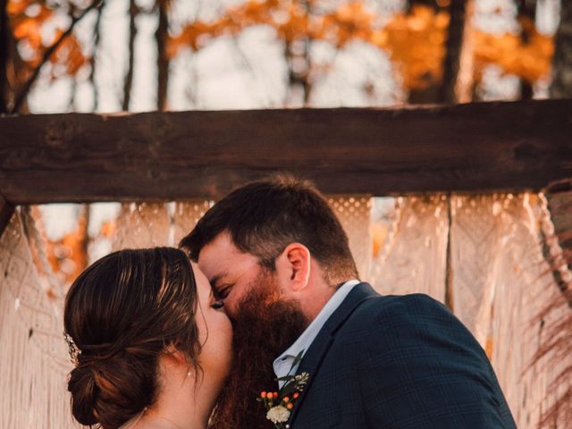 Jesse and Mikaela's wedding in Tweed, Ontario 73
