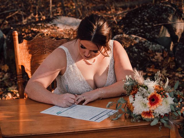 Jesse and Mikaela's wedding in Tweed, Ontario 75