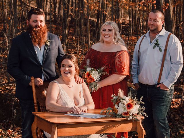 Jesse and Mikaela's wedding in Tweed, Ontario 77