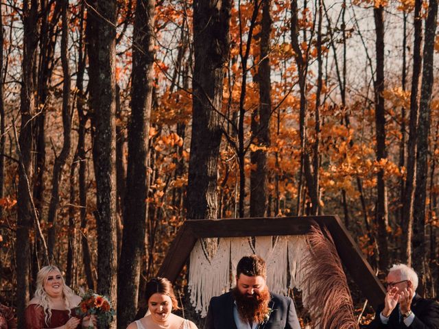 Jesse and Mikaela's wedding in Tweed, Ontario 78