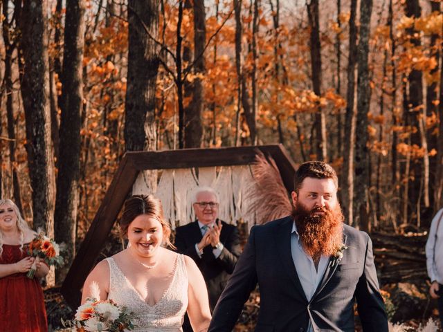 Jesse and Mikaela's wedding in Tweed, Ontario 79