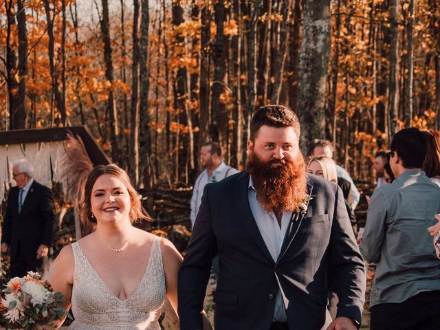 Jesse and Mikaela's wedding in Tweed, Ontario 80