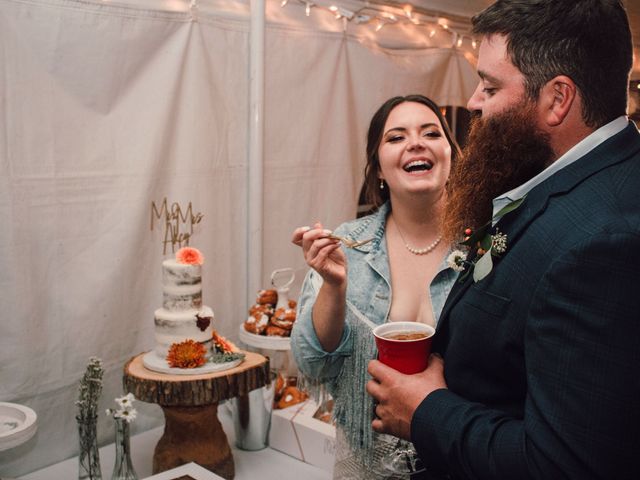 Jesse and Mikaela's wedding in Tweed, Ontario 81