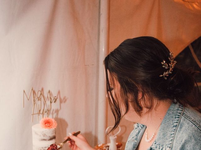 Jesse and Mikaela's wedding in Tweed, Ontario 83